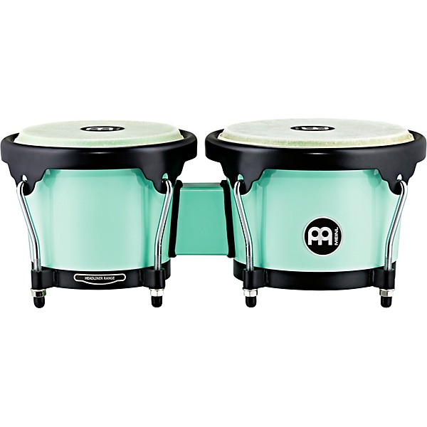 MEINL Headliner Series HB50 ABS Bongos in Sea Foam Finish | Guitar