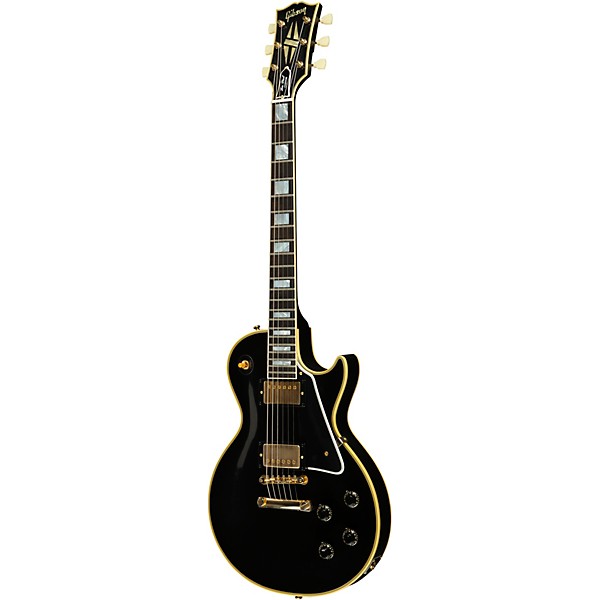 Platinum Gibson Custom 1957 Les Paul Custom Reissue VOS Electric