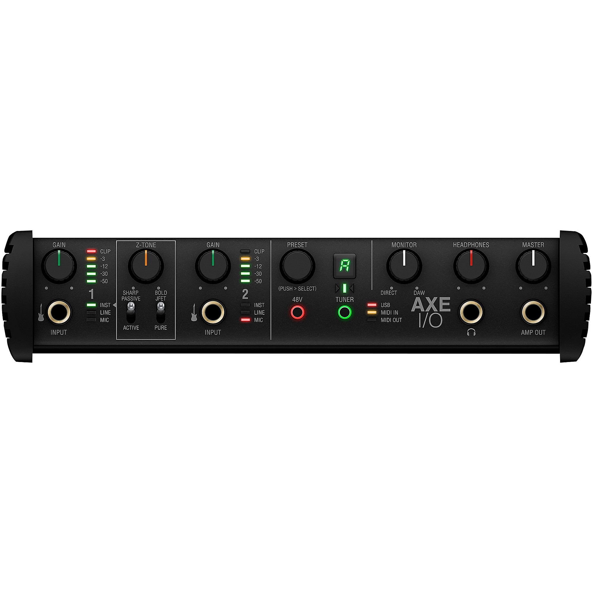 Open Box IK Multimedia AXE I/O USB Audio Interface | Guitar Center