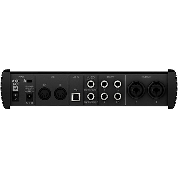Open Box IK Multimedia AXE I/O USB Audio Interface | Guitar Center