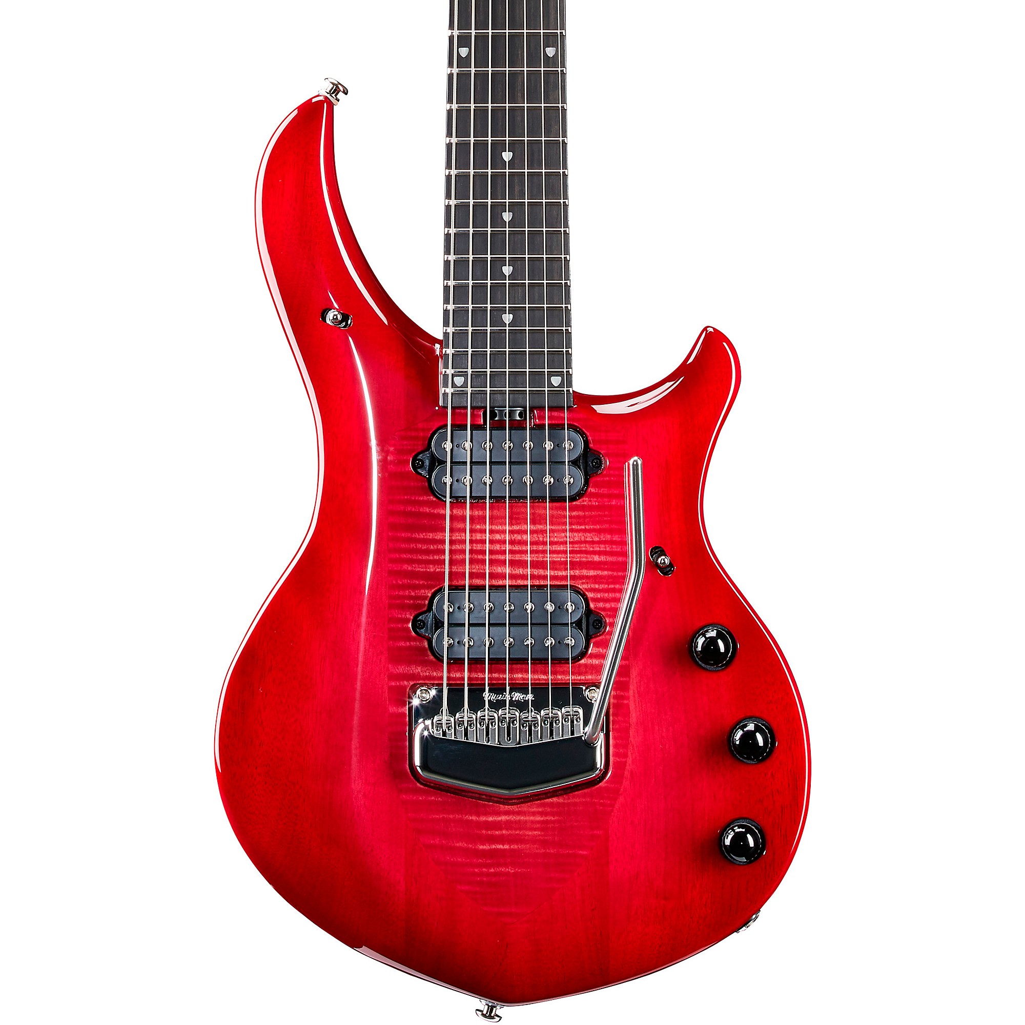 Platinum Ernie Ball Music Man John Petrucci Majesty 7 Electric