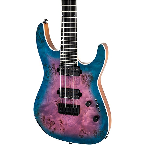 Jackson Pro Series Soloist SL7P HT MAH 7-String Electric Guitar