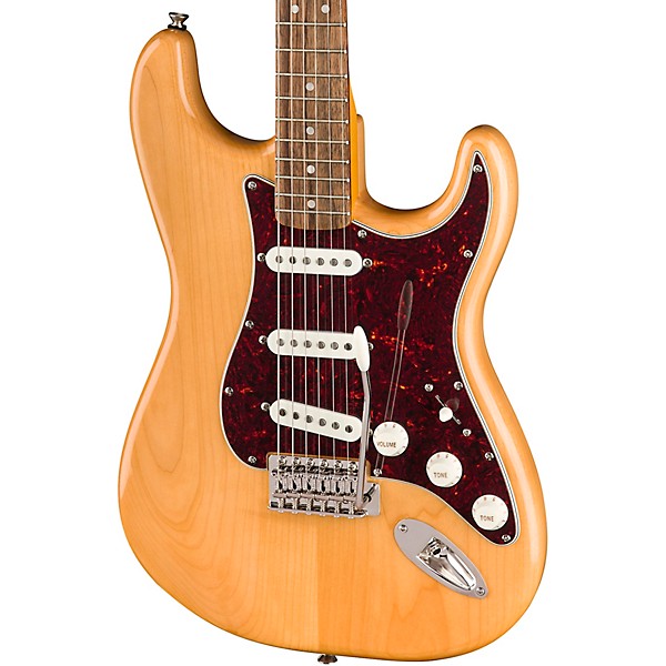 Squier Classic Vibe '70s Stratocaster Electric Guitar Natural