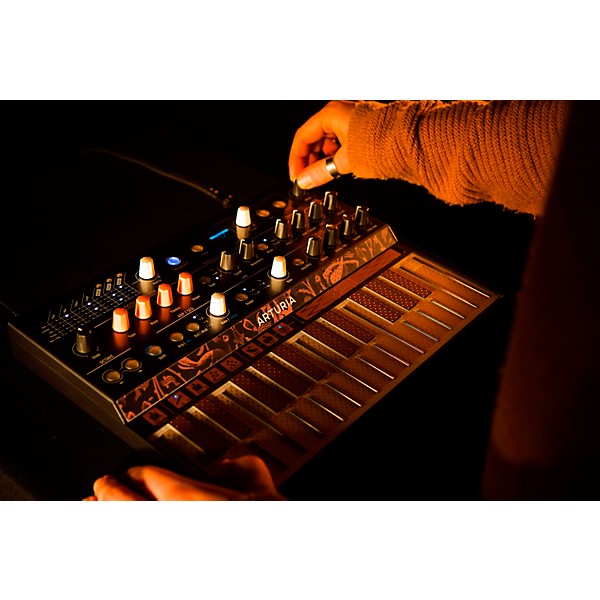 Arturia MicroFreak Hybrid Synthesizer | Guitar Center