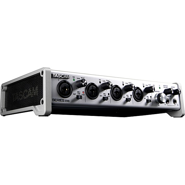 TASCAM SERIES 208i 20-In/8-Out USB Audio/MIDI Interface | Guitar