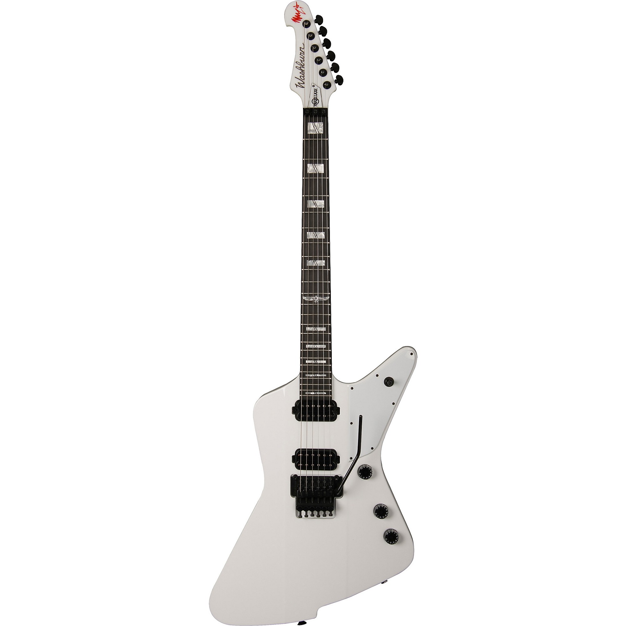 Platinum Washburn Parallaxe Z2FR-Marzi Priestess USA Electric