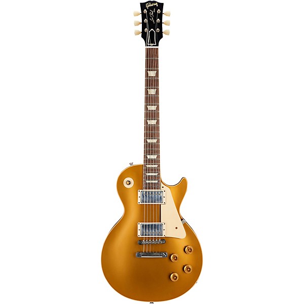 Platinum Gibson Custom 1957 Les Paul Goldtop Reissue VOS Electric