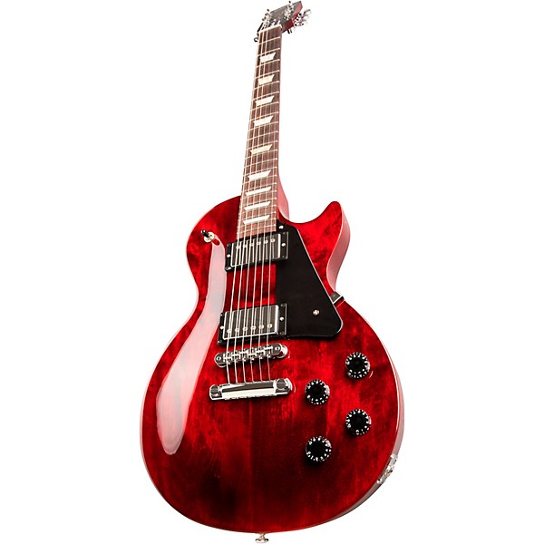 Gibson Les Paul Studio Electric Guitar Wine Red | Guitar Center