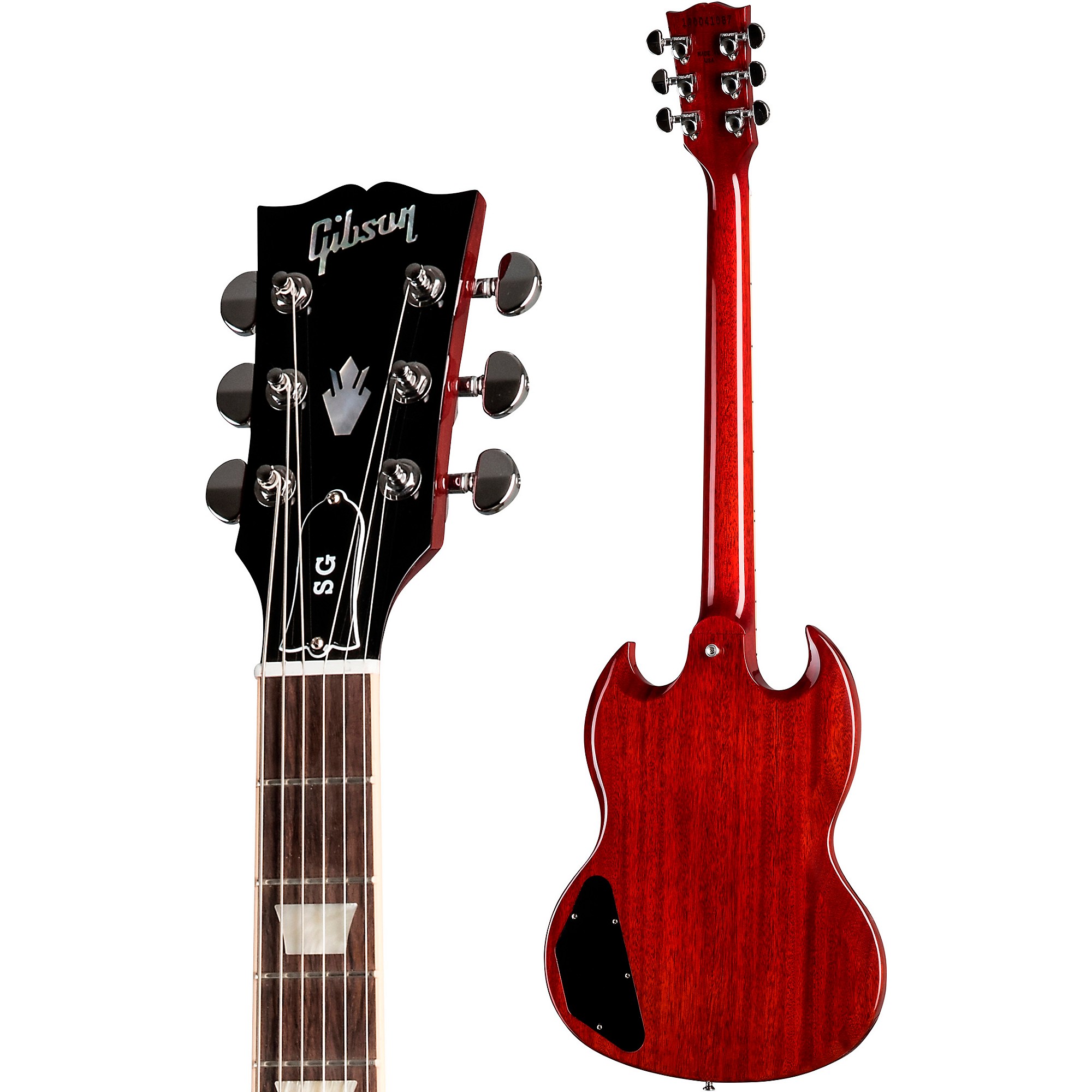 Gibson SG Standard Electric Guitar Heritage Cherry | Guitar Center