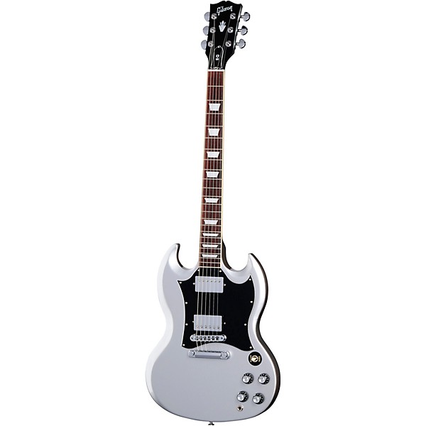 Gibson SG Standard Electric Guitar Silver Mist | Guitar Center