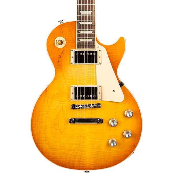 Gibson Les Paul Standard '60s Figured Top Electric Guitar Unburst