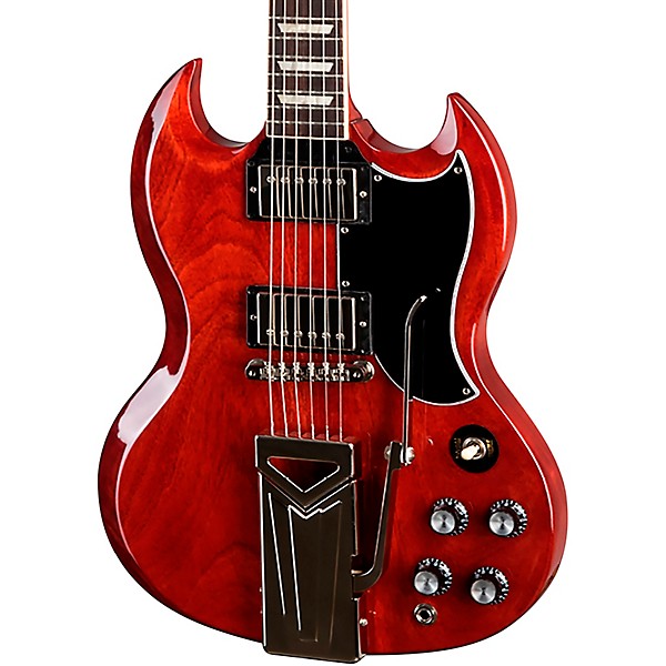 Open Box Gibson SG Standard '61 Sideways Vibrola Electric Guitar