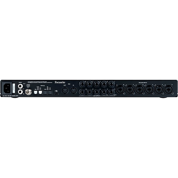 Focusrite Scarlett 18i20 USB Audio Interface Gen 3 | Guitar Center