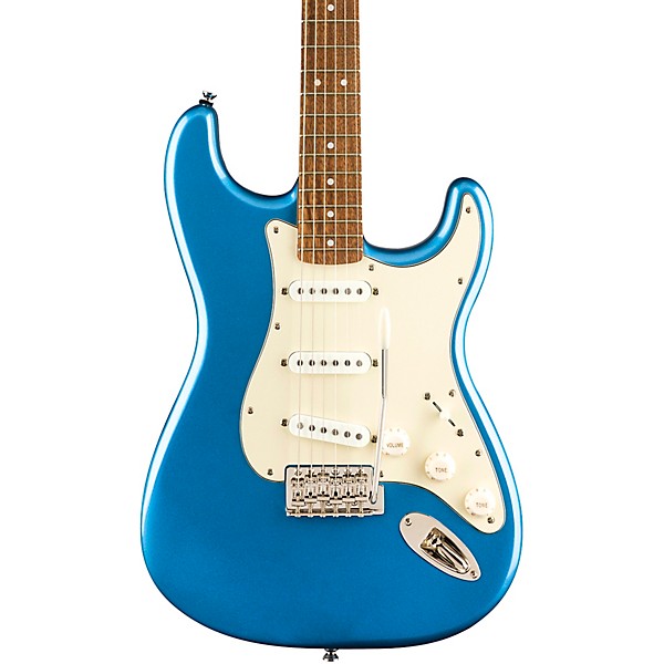 Squier Classic Vibe '60s Stratocaster Electric Guitar Lake Placid
