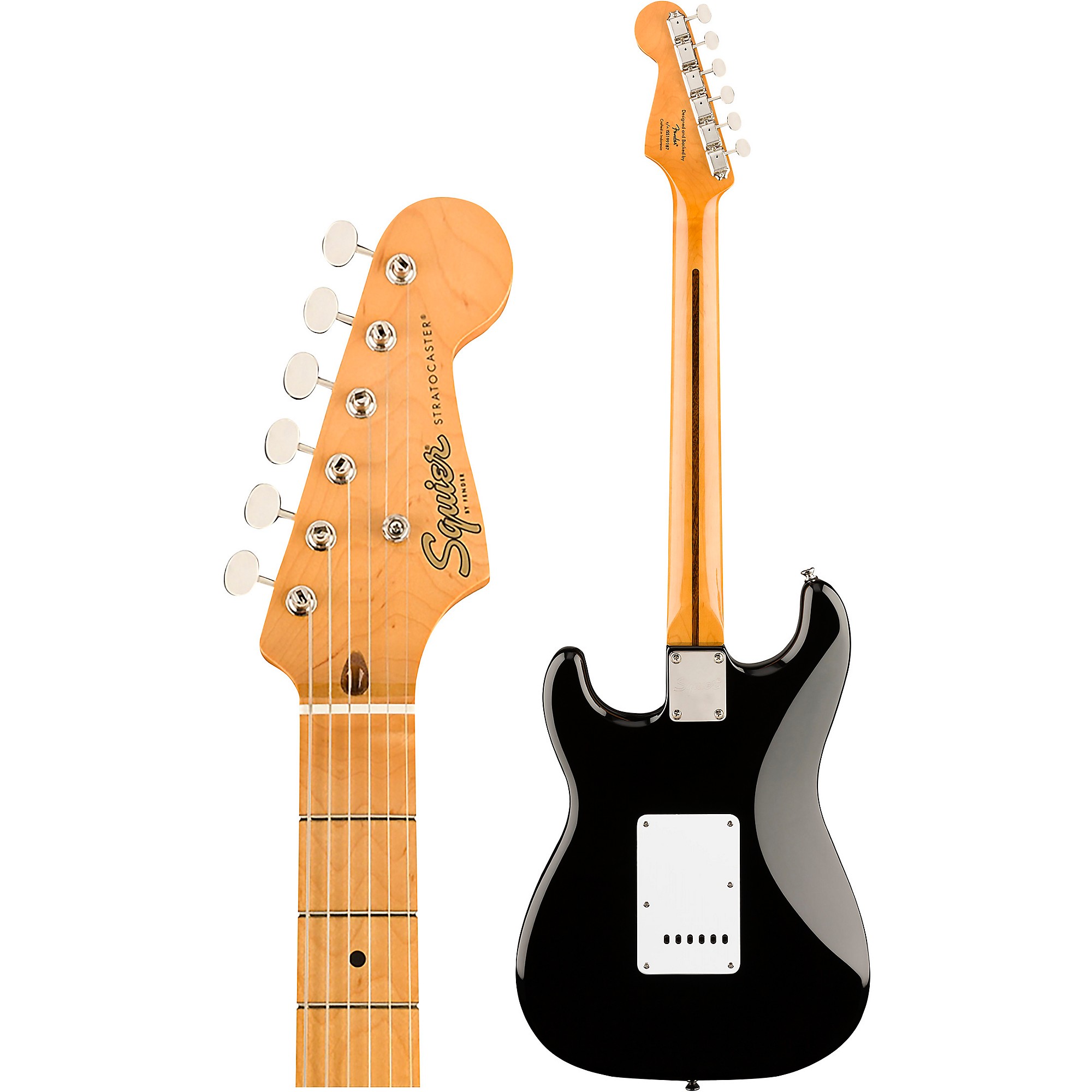 Squier Classic Vibe '50s Stratocaster Maple Fingerboard Electric