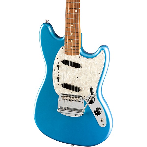 Fender Vintera '60s Mustang Electric Guitar Lake Placid Blue