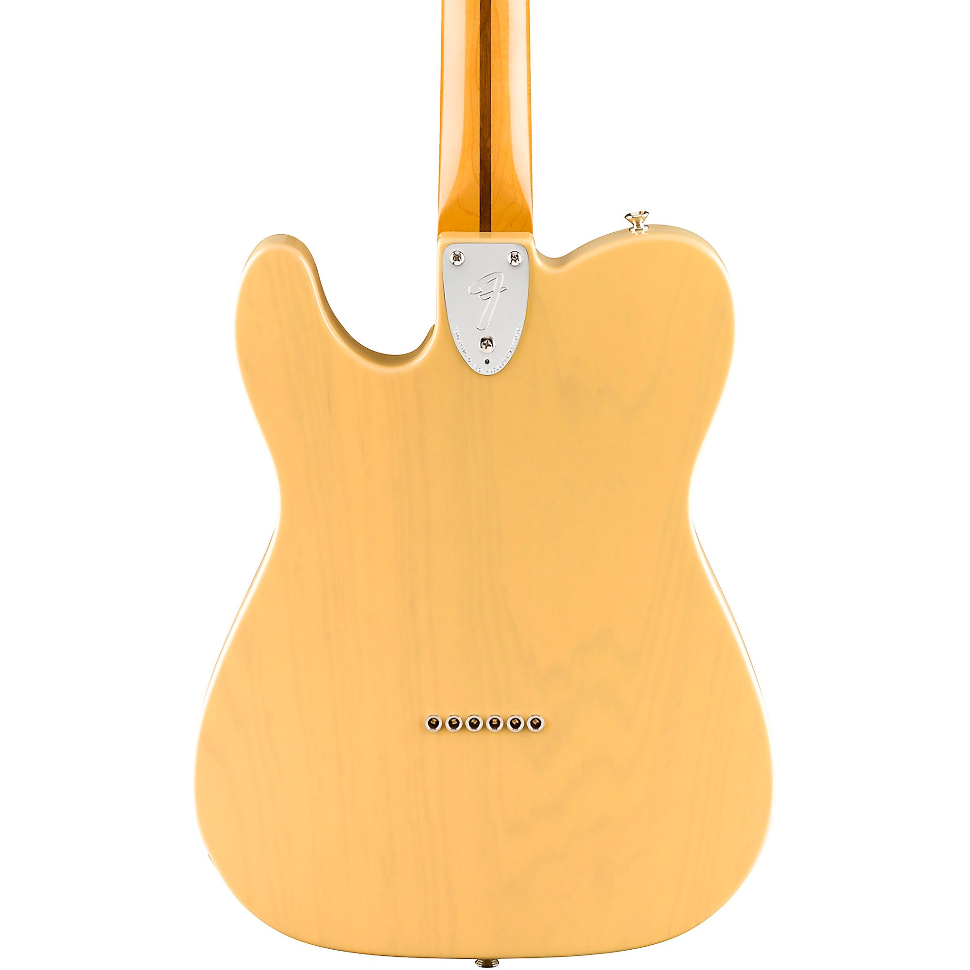 Fender Vintera '70s Telecaster Thinline Electric Guitar Vintage