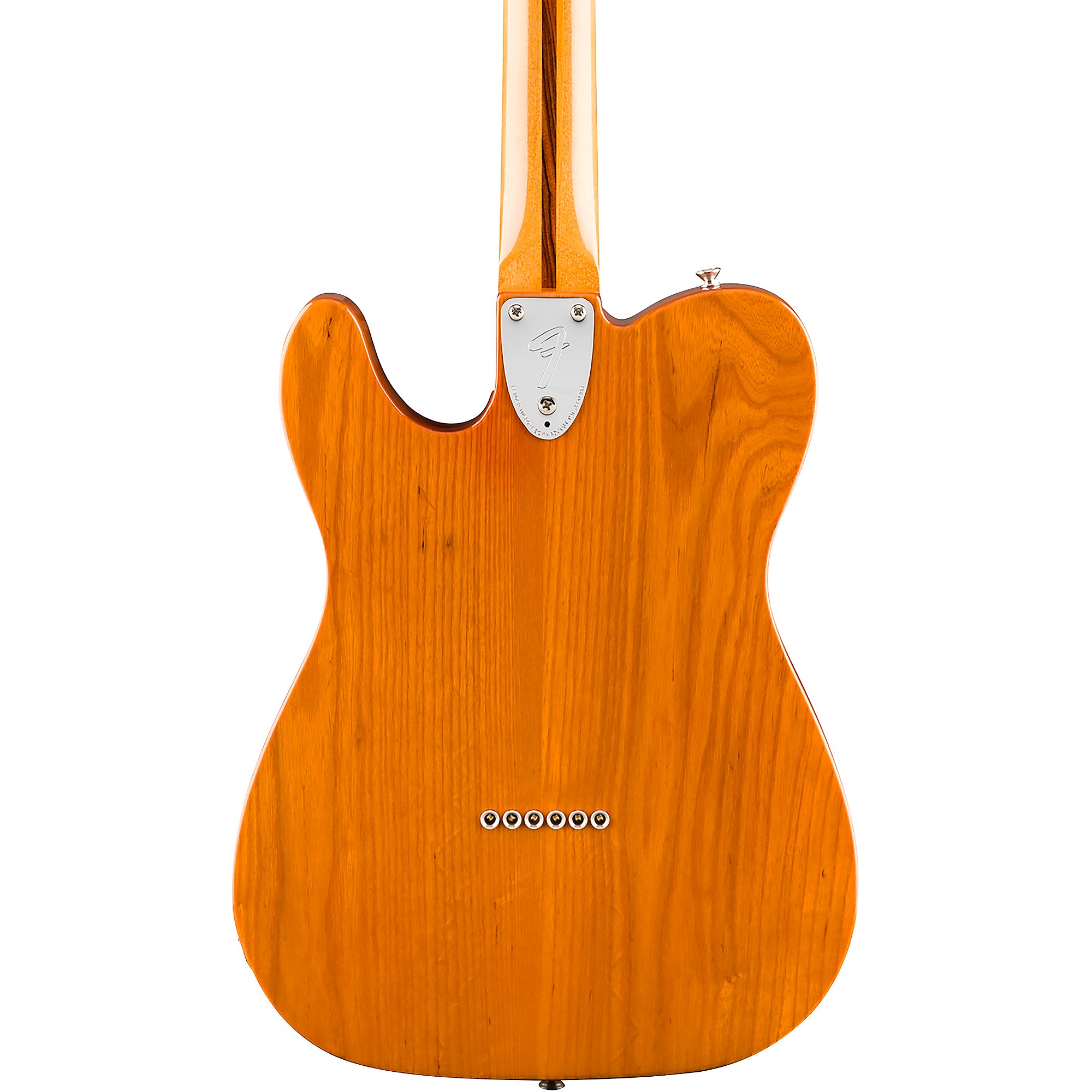 Fender Vintera '70s Telecaster Thinline Electric Guitar Aged