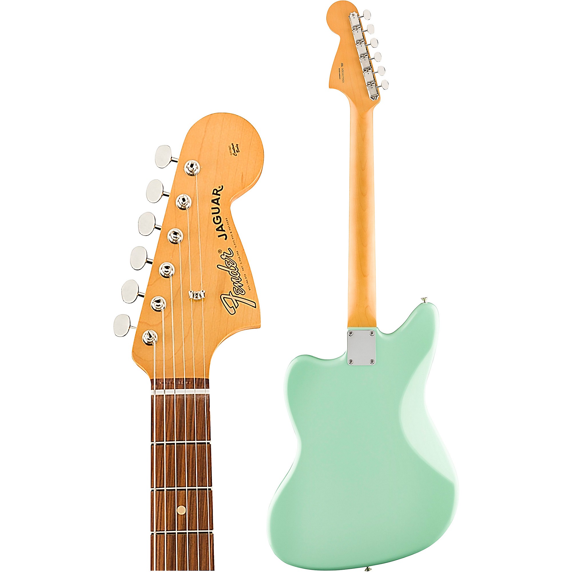 Fender Vintera '60s Jaguar Modified Electric Guitar Surf Green