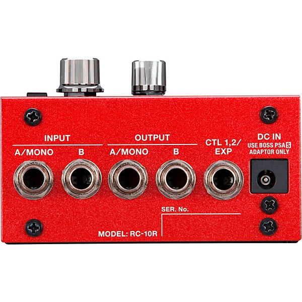 BOSS RC-10R Rhythm Loop Station Effects Pedal | Guitar Center