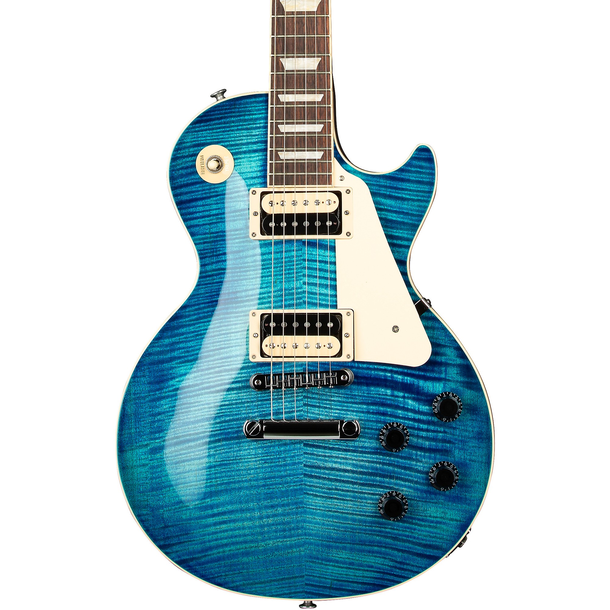 Gibson Les Paul Traditional Pro V AAA Flame Top Electric Guitar