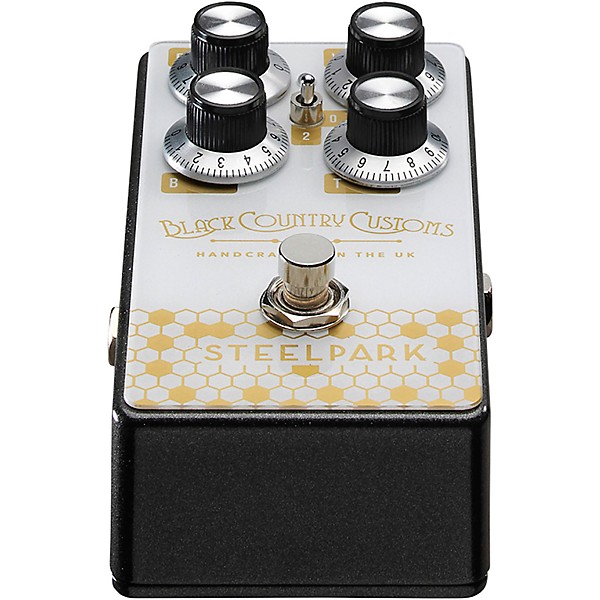 Laney Black Country Customs Steelpark Boost Effects Pedal | Guitar