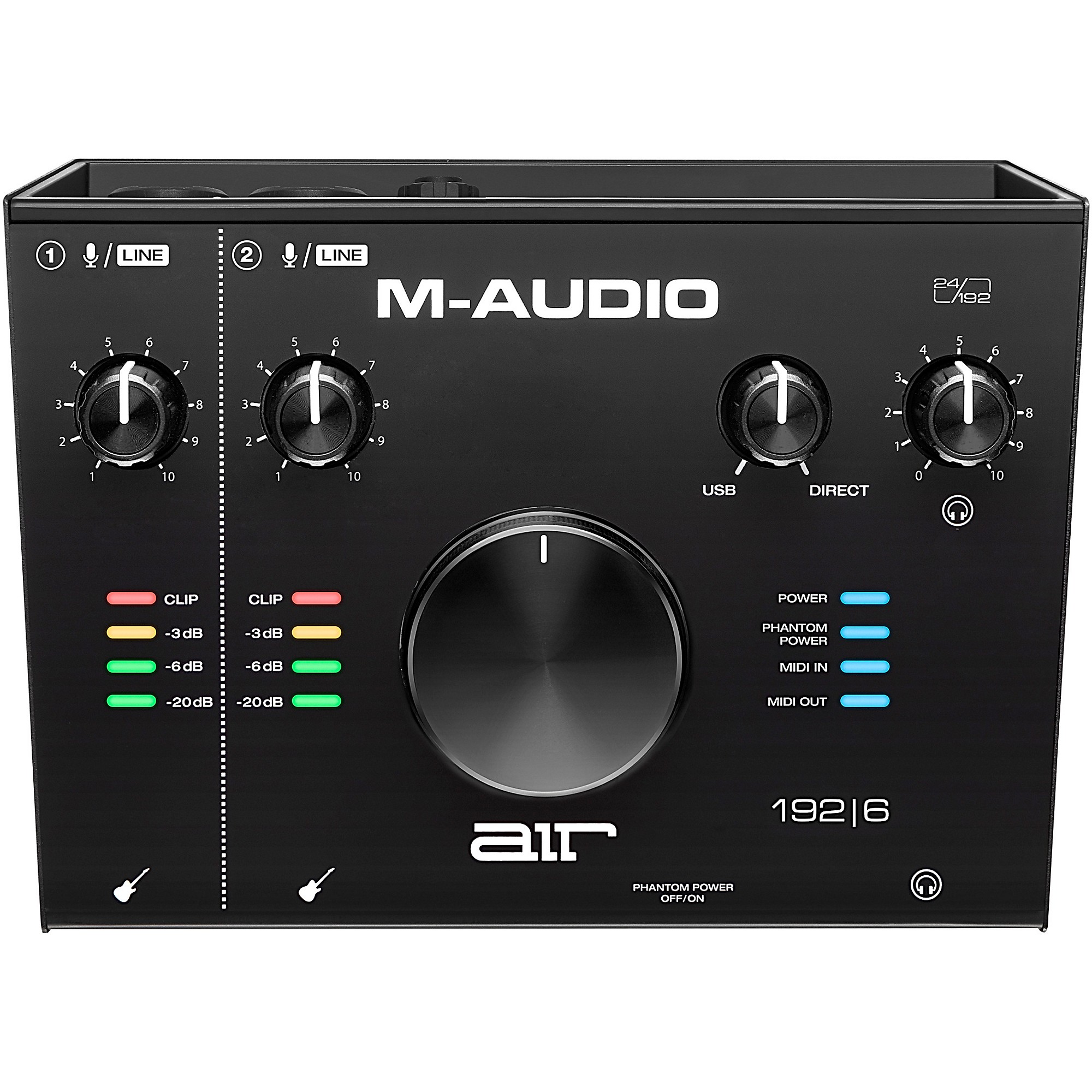 M-Audio AIR 192|6 USB-C Audio Interface | Guitar Center