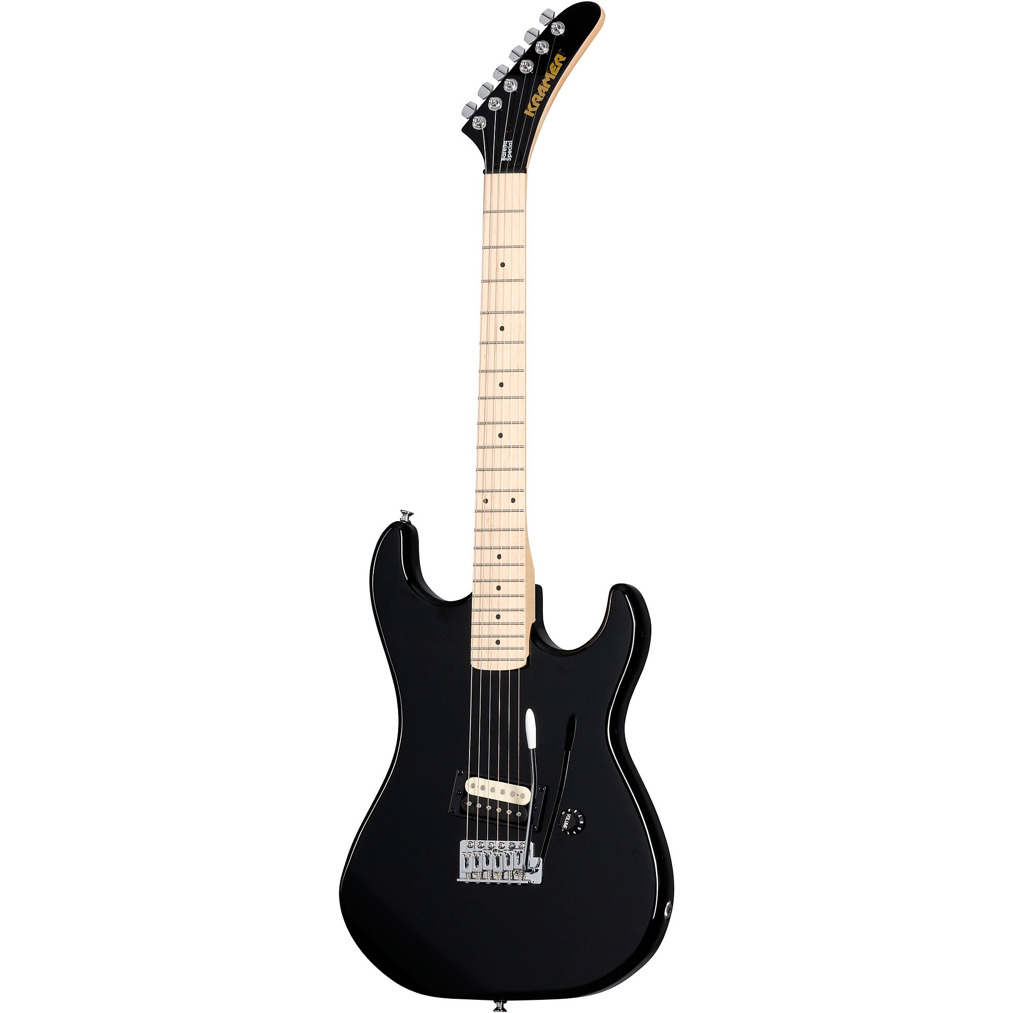 Kramer Baretta Special Maple Fingerboard Electric Guitar Ebony