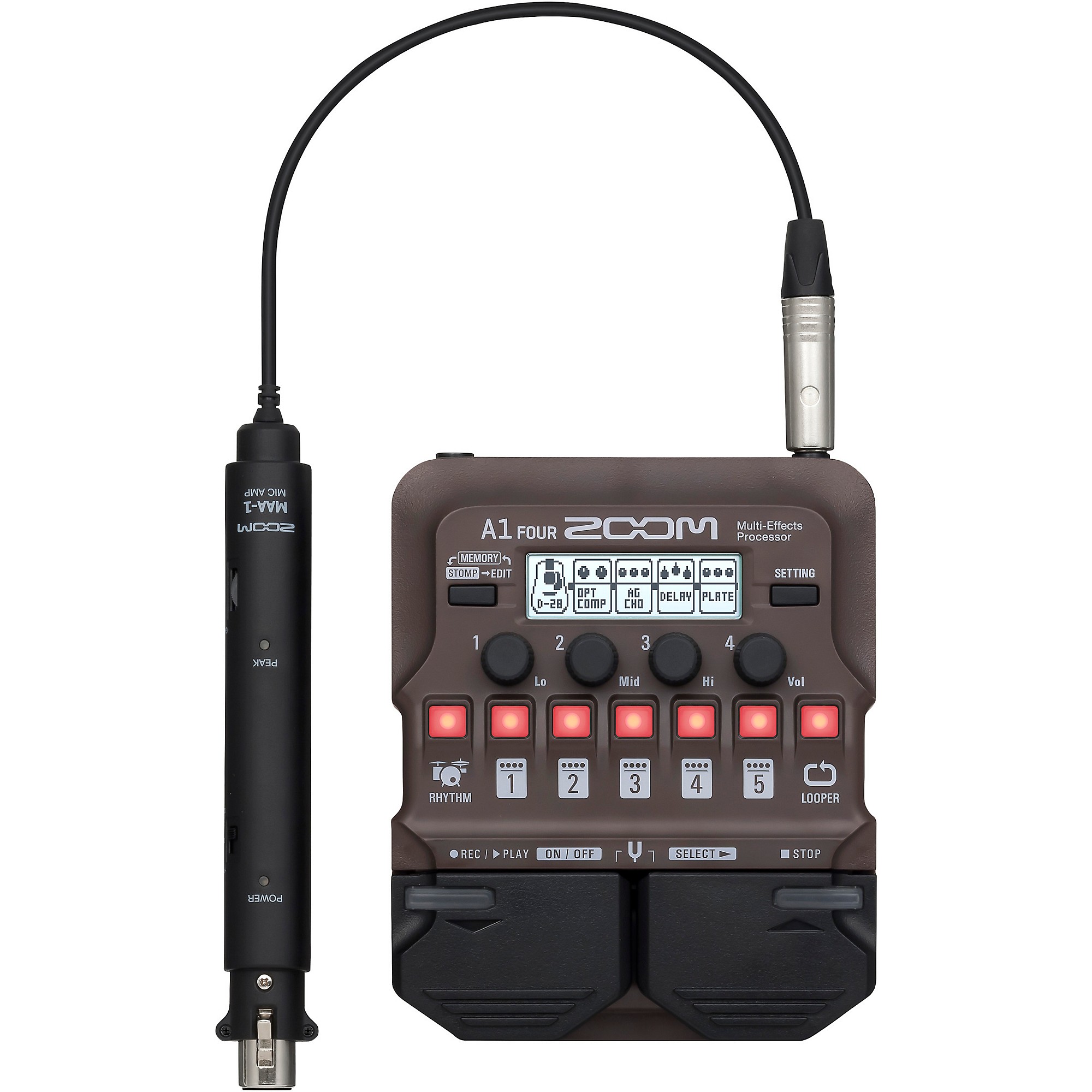 Zoom A1 Four Acoustic Multi-Effects Processor | Guitar Center