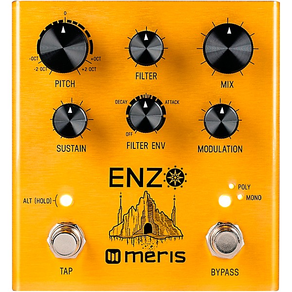 Meris Enzo Synthesizer Effects Pedal | Guitar Center