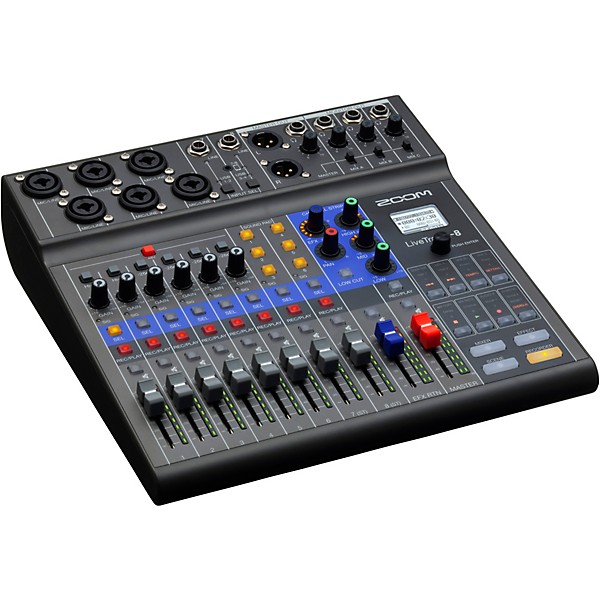 Zoom LiveTrak L-8 8-Channel Mixer | Guitar Center