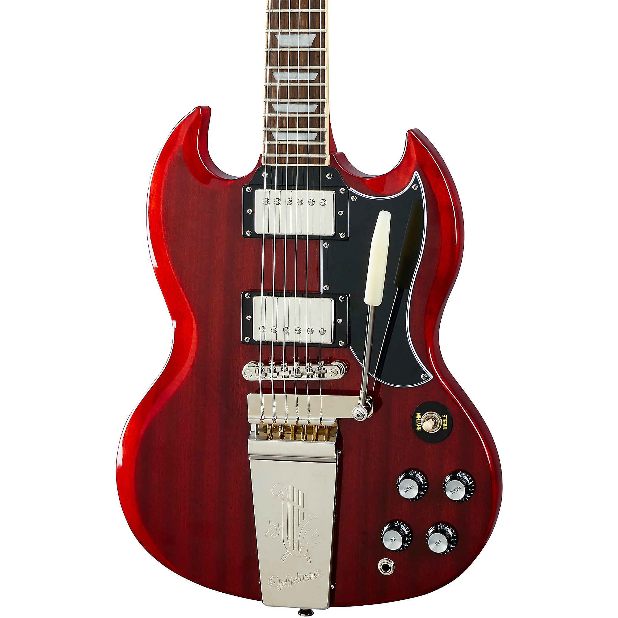Epiphone SG Standard '60s Maestro Vibrola Electric Guitar Vintage
