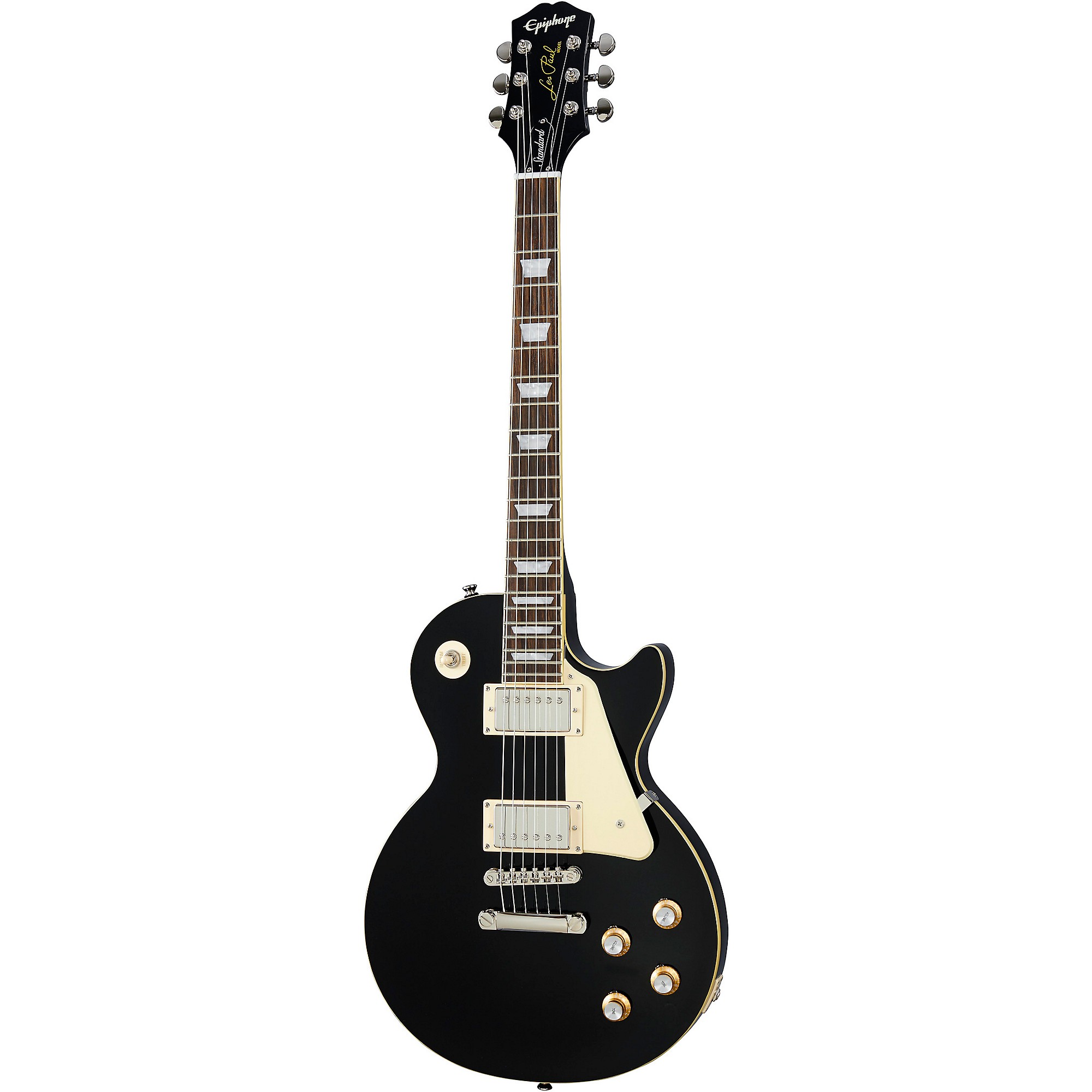 Epiphone Les Paul Standard '60s Electric Guitar Ebony | Guitar Center