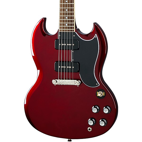 Epiphone SG Special P-90 Electric Guitar Sparkling Burgundy