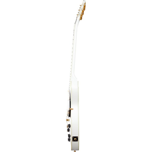Epiphone Les Paul Custom Electric Guitar Alpine White | Guitar Center