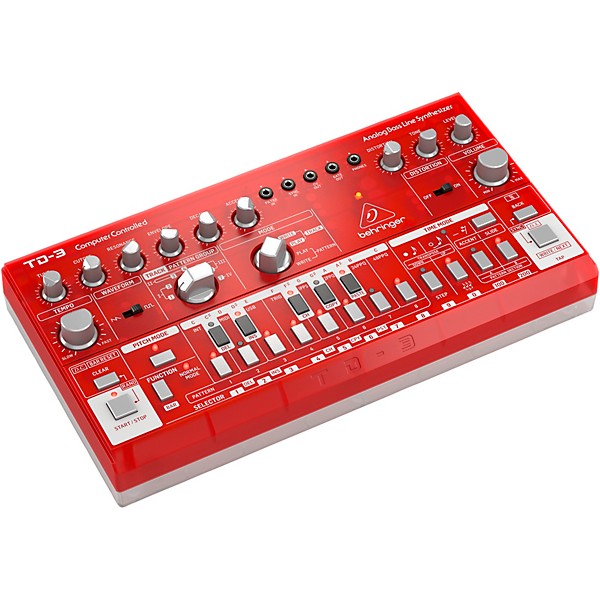 Behringer TD-3 Analog Bass Line Synthesizer Strawberry | Guitar Center