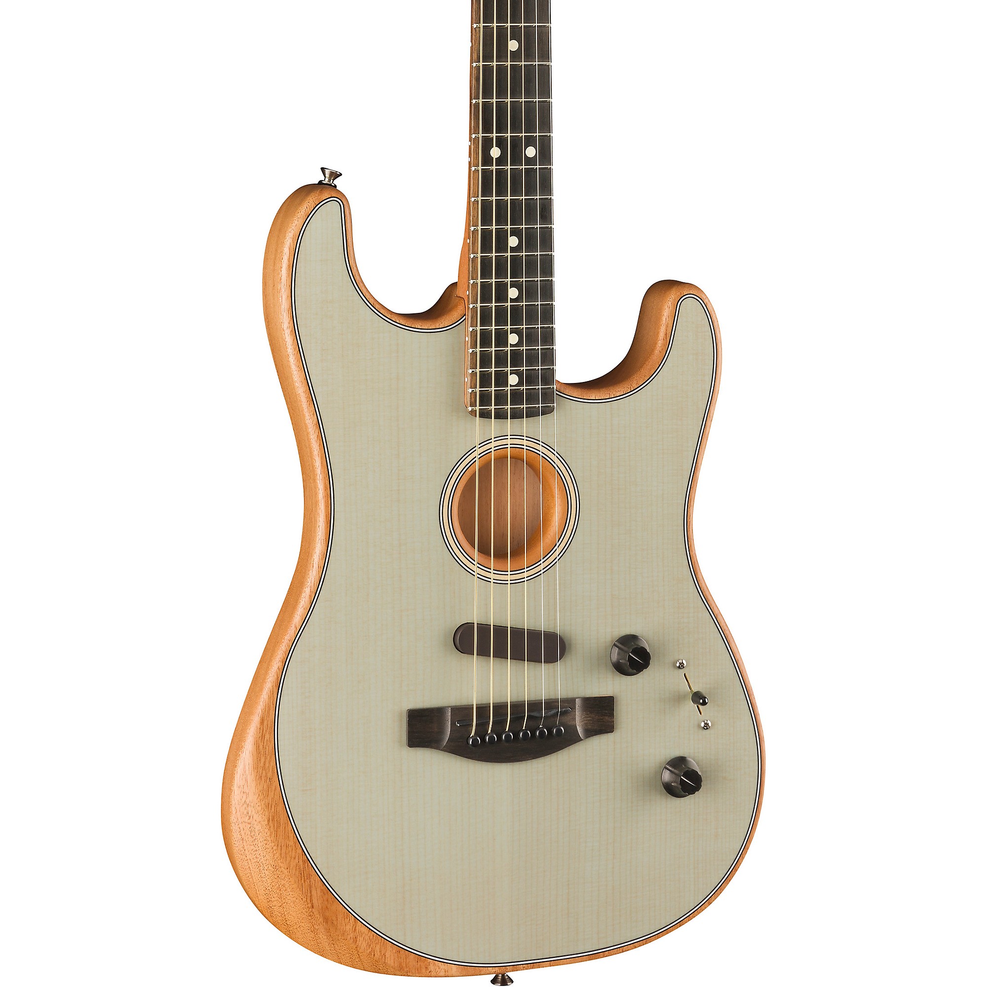 Fender American Acoustasonic Stratocaster Acoustic-Electric Guitar