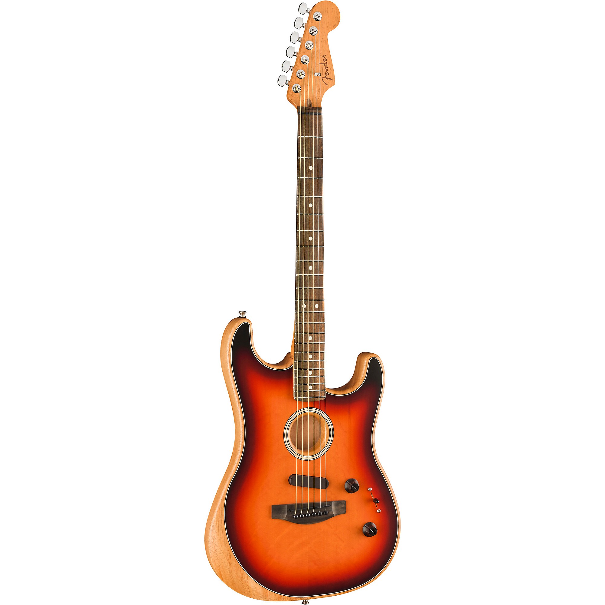 Fender American Acoustasonic Stratocaster Acoustic-Electric Guitar