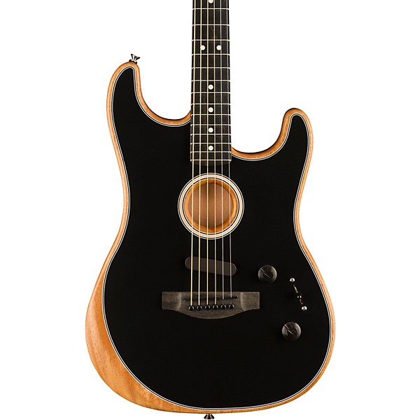 Fender American Acoustasonic Stratocaster Acoustic-Electric Guitar