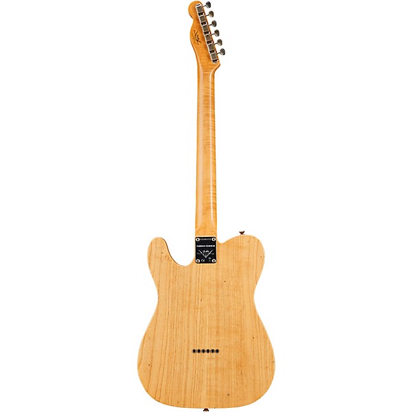 Fender Custom Shop '60s Telecaster Thinline Journeyman Relic