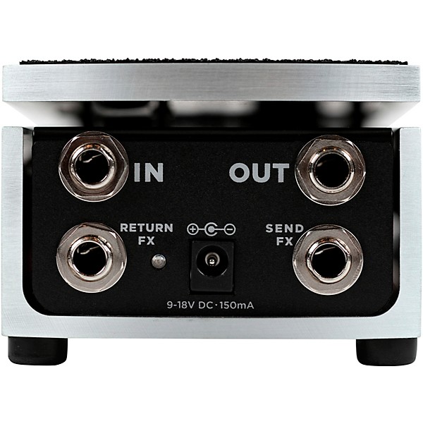 Ernie Ball VPJR Tuner Volume Pedal Silver | Guitar Center