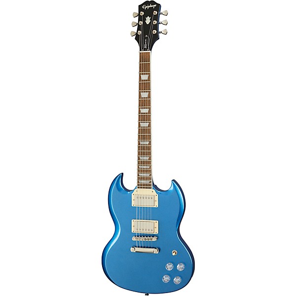 Epiphone SG Muse Electric Guitar Radio Blue Metallic | Guitar Center