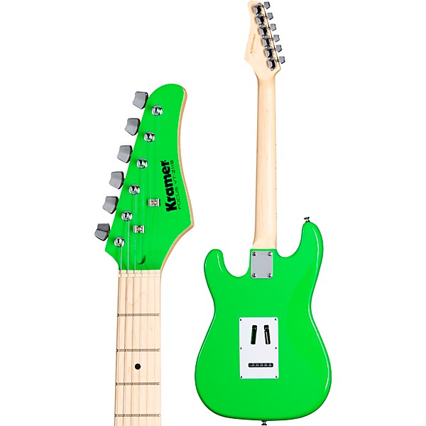 Kramer Focus VT-211S Electric Guitar Neon Green | Guitar Center