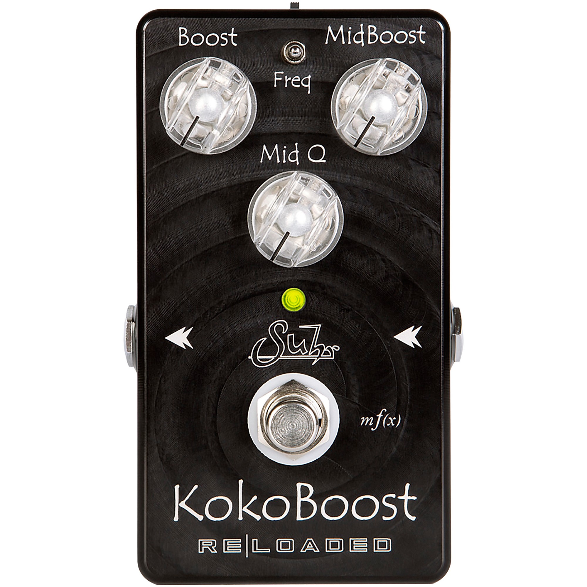 Suhr Koko Boost Reloaded Black | Guitar Center