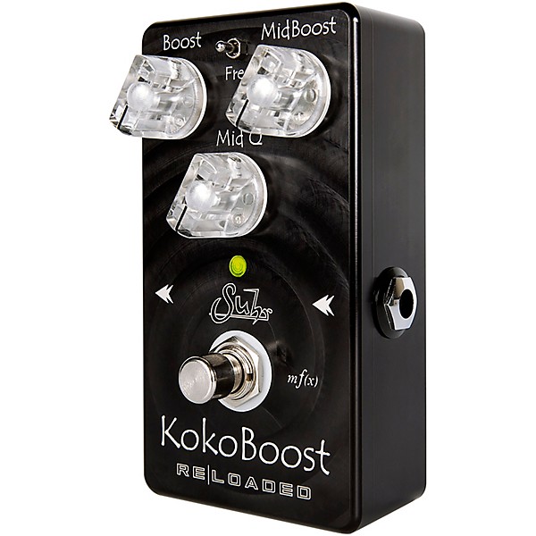 Suhr Koko Boost Reloaded Black | Guitar Center