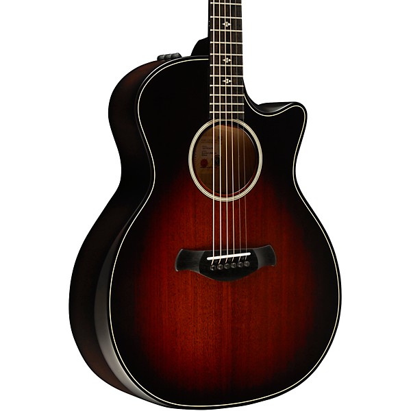 Platinum Taylor Builder's Edition 324ce Grand Auditorium Acoustic