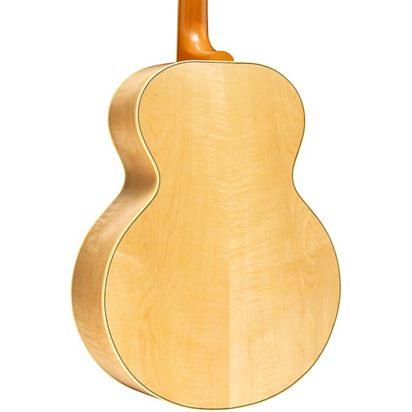Platinum Gibson Custom 1952 J-185 Acoustic Guitar Antique Natural