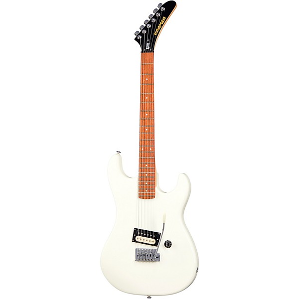 Open Box Kramer Baretta Special Electric Guitar Vintage White