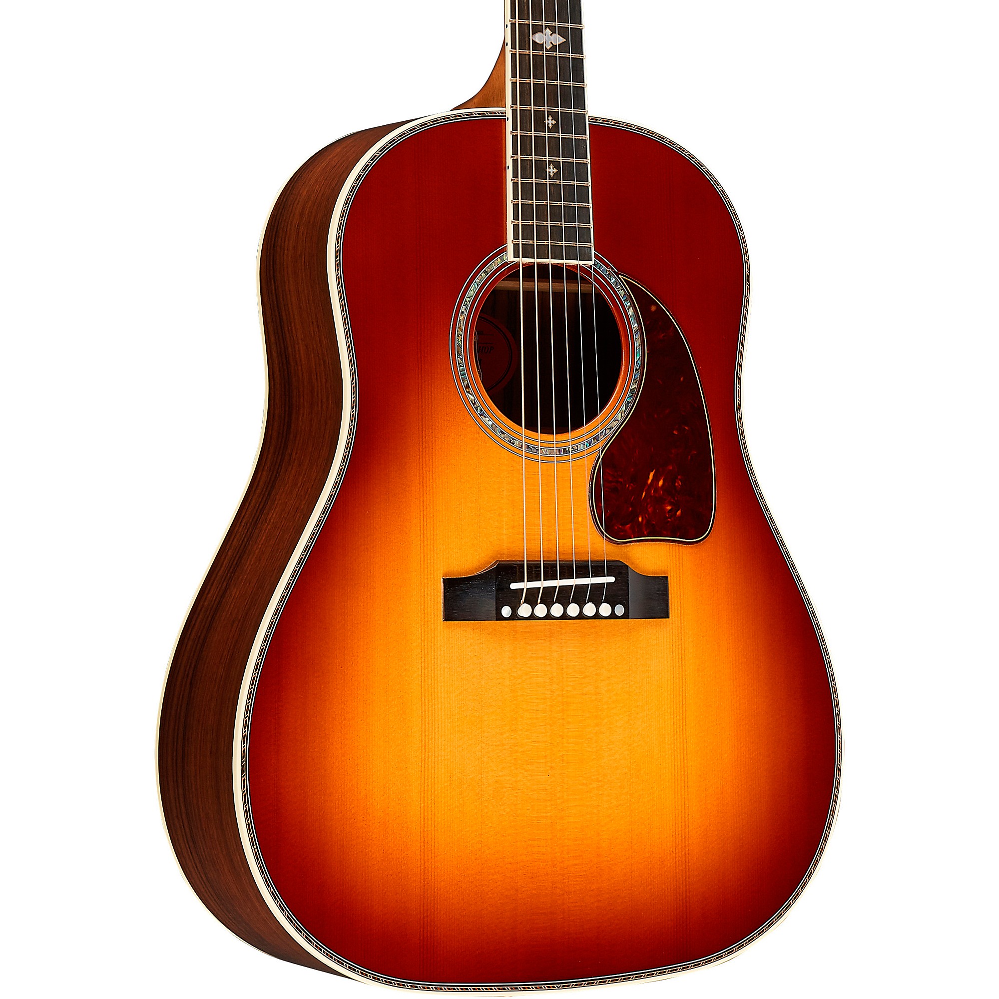 Platinum Gibson J-45 Deluxe Rosewood Acoustic-Electric Guitar