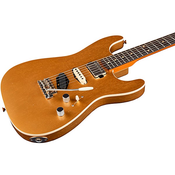 Platinum Fender Custom Shop Dealer Select Stratocaster HST